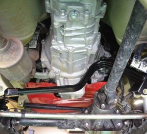 RV4 WILD GOOSE Crocan Cross Member for Jimny JB64 JB74