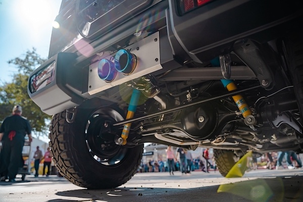 CARSTYLE Exhaust Muffler for Jimny JB74W - Image 2