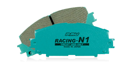 PROJECT MU Front Brake Pads Type Racing-N1 for Jimny JB64 JB74
