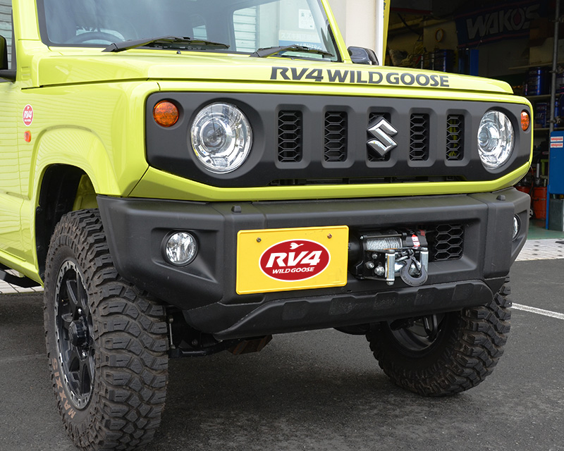 RV4 WILD GOOSE Winch Mount for Jimny JB64 JB74 - Image 5