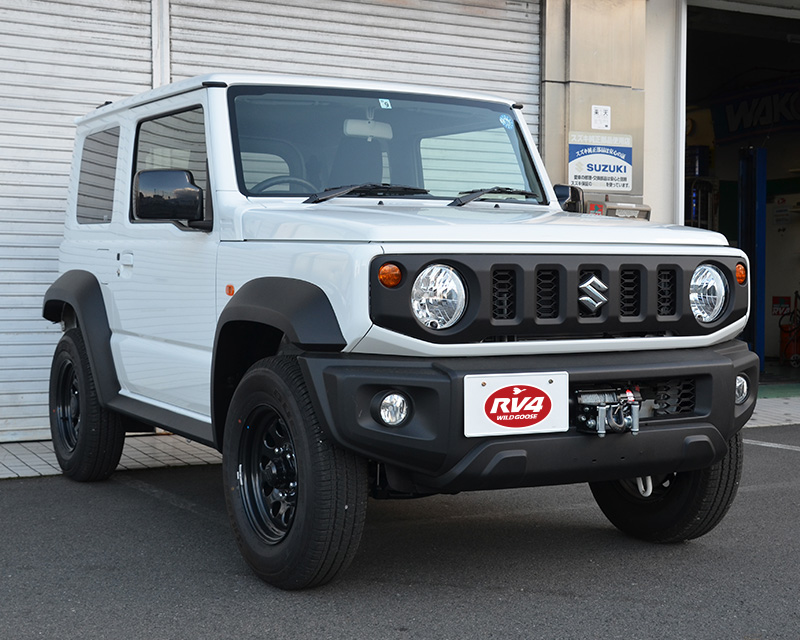 RV4 WILD GOOSE Winch Mount for Jimny JB64 JB74 - Image 6