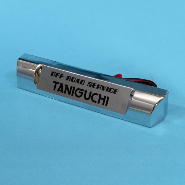 TANIGUCHI Light LED License Lamp Chrome Plated for Jimny