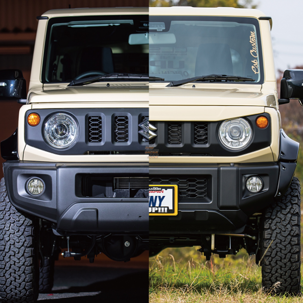 suzuki jimny accessories