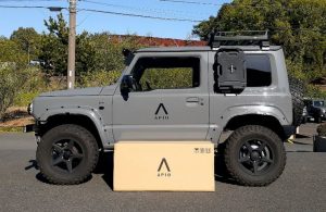 Apio Jimny Performance Parts From Japan