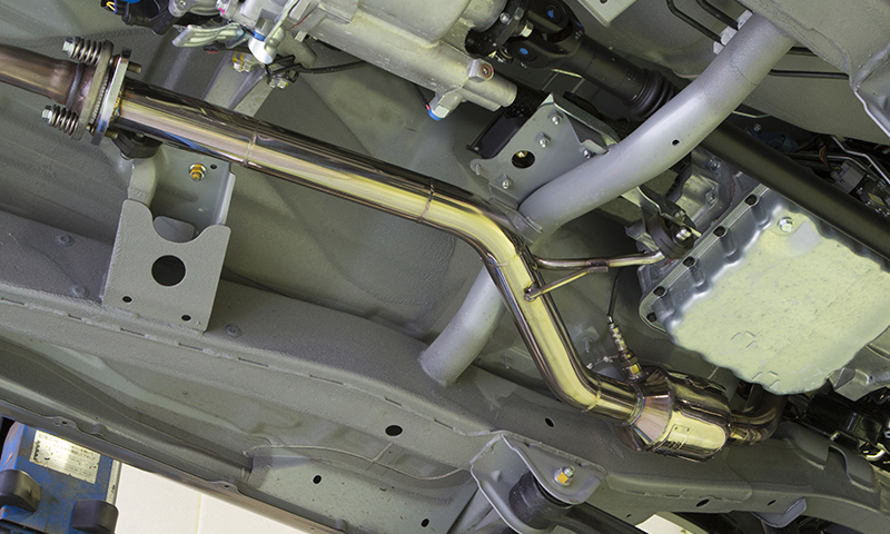 TRUST GReddy Sports Catalyzer Suzuki Jimny JB23W