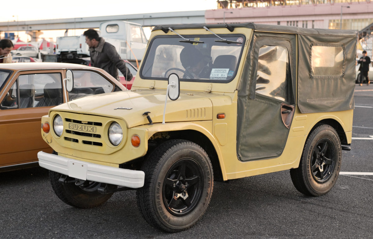 The Suzuki Jimny and Kei Car Roots