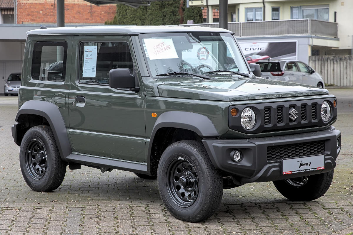 Suzuki Jimny in Pop Culture