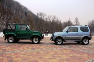 Suzuki Jimny vs. Samurai