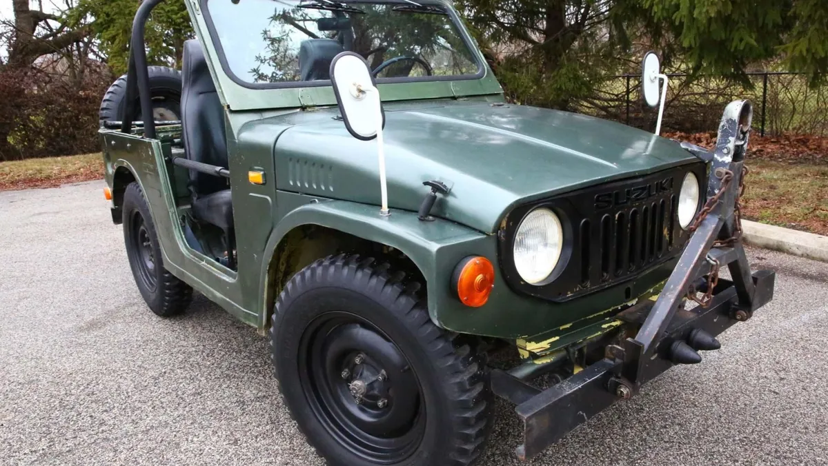 The Suzuki Jimny Legacy: From LJ10 to JB74 Evolution